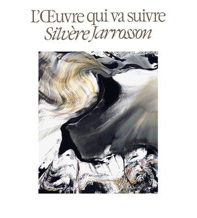 Catalogue de L'œuvre qui va suivre