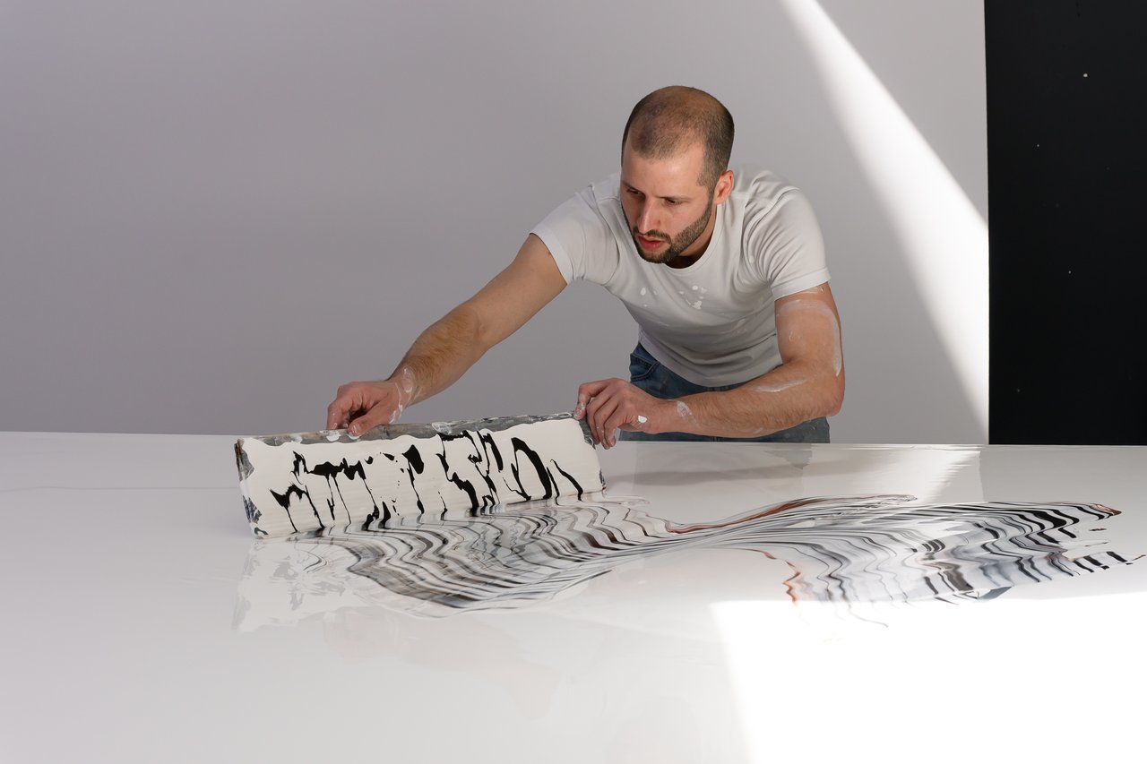 Atelier de Silvère Jarrosson, Vitry-sur-Seine, 2026
