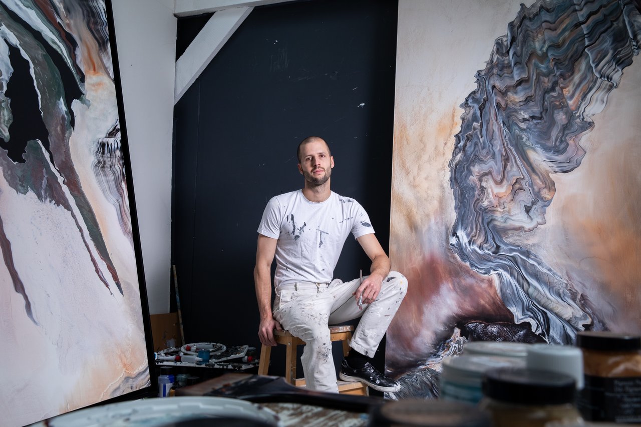 Atelier de Silvère Jarrosson, Vitry-sur-Seine, 2025